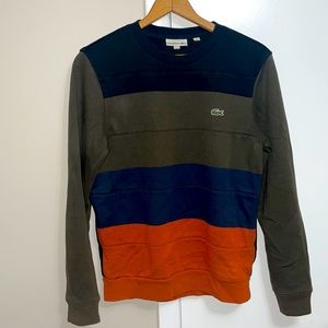 Lacoste Multi-Color Crewneck